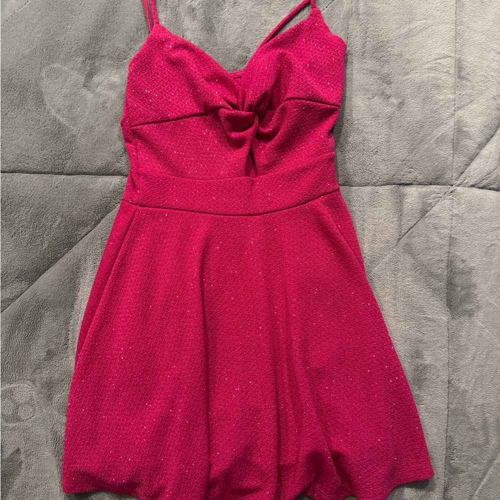 Windsor pink sparkly Mini Dress